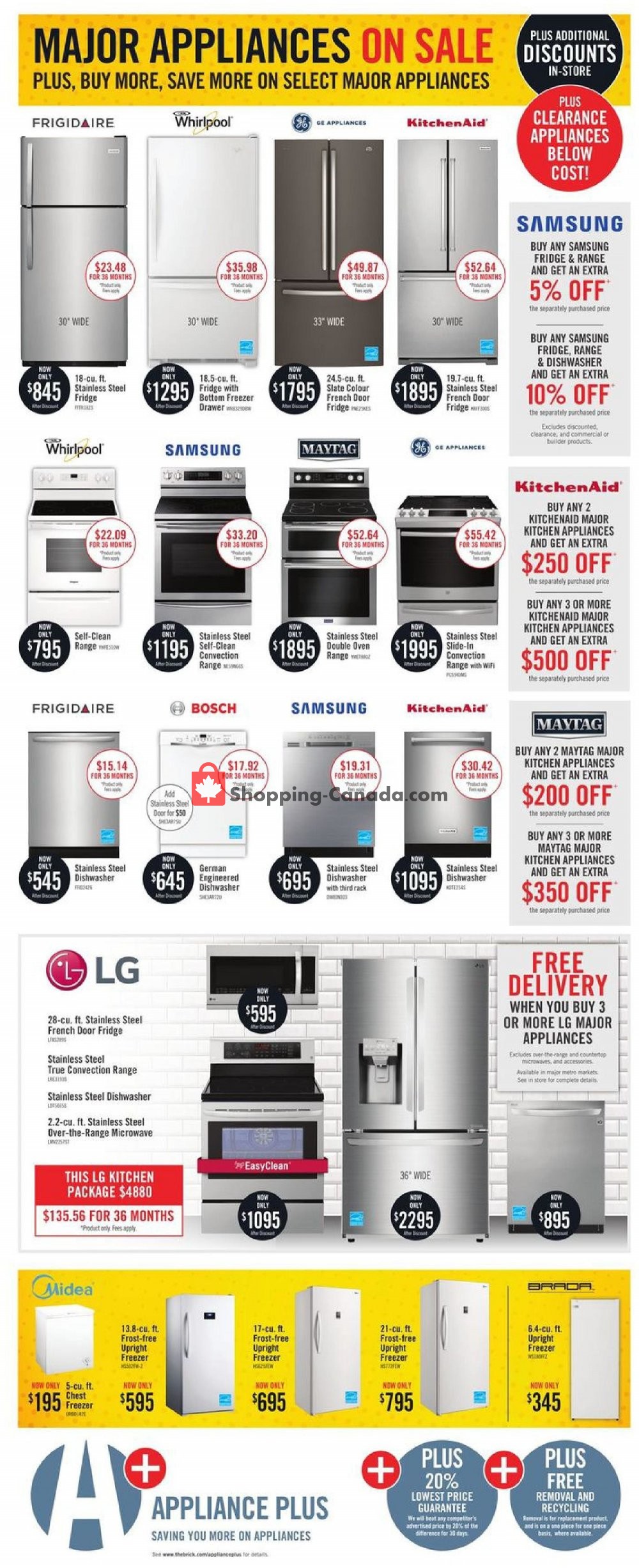 The Brick flyer from Friday February 15, 2019 to Thursday February 21, 2019 - page 9