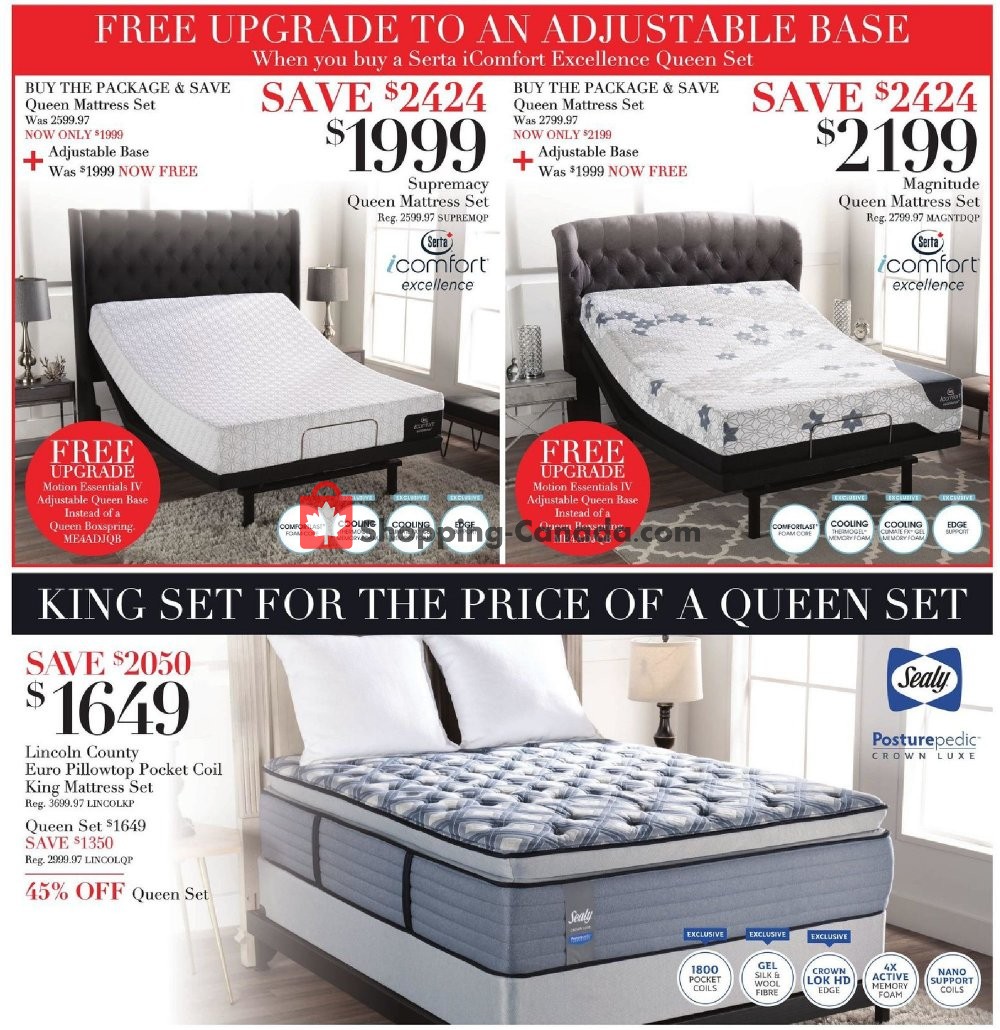 The Brick flyer from Tuesday April 16, 2019 to Friday April 26, 2019 - page 2