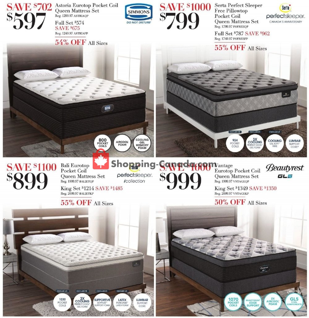 The Brick flyer from Tuesday April 16, 2019 to Friday April 26, 2019 - page 3