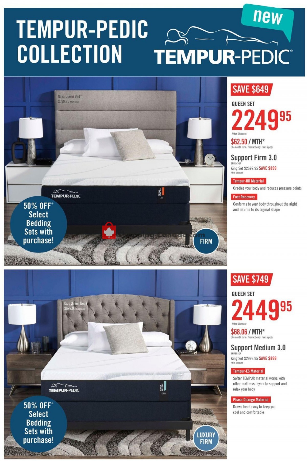 The Brick Canada, flyer (Mattress Store Long Weekend Savings ON