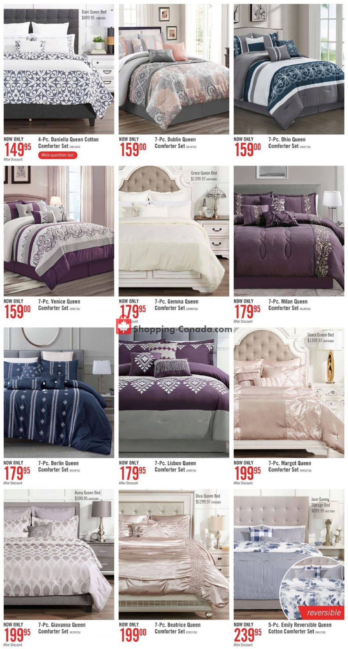 The Brick Canada, flyer (Mattress Store Long Weekend Savings ON