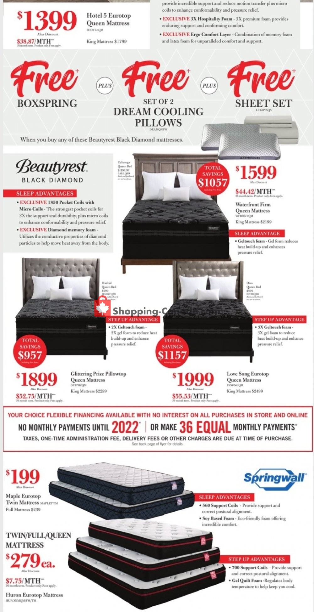 The Brick flyer from Monday July 6, 2020 to Wednesday July 22, 2020 - page 4