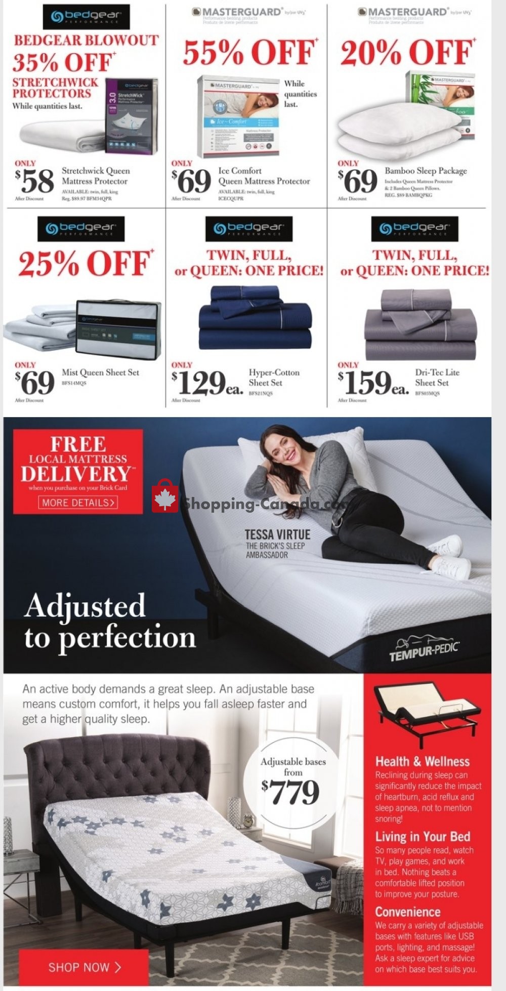 The Brick flyer from Monday July 6, 2020 to Wednesday July 22, 2020 - page 5