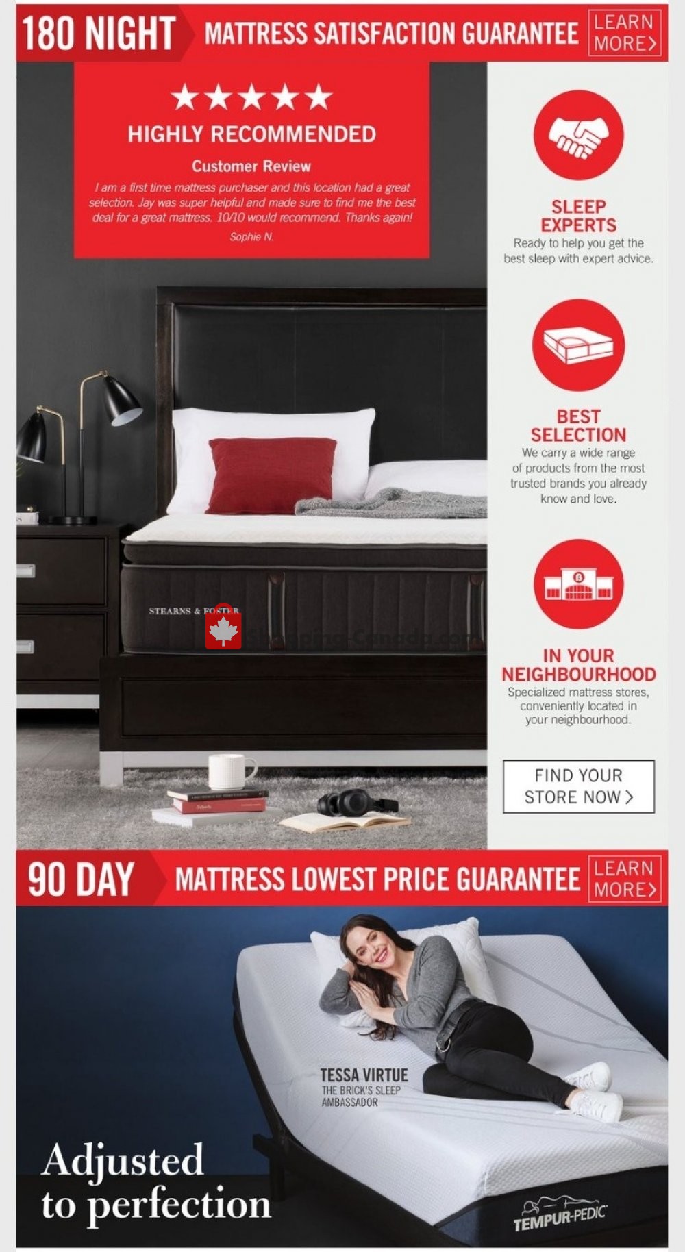 The Brick flyer from Friday October 9, 2020 to Thursday October 22, 2020 - page 4