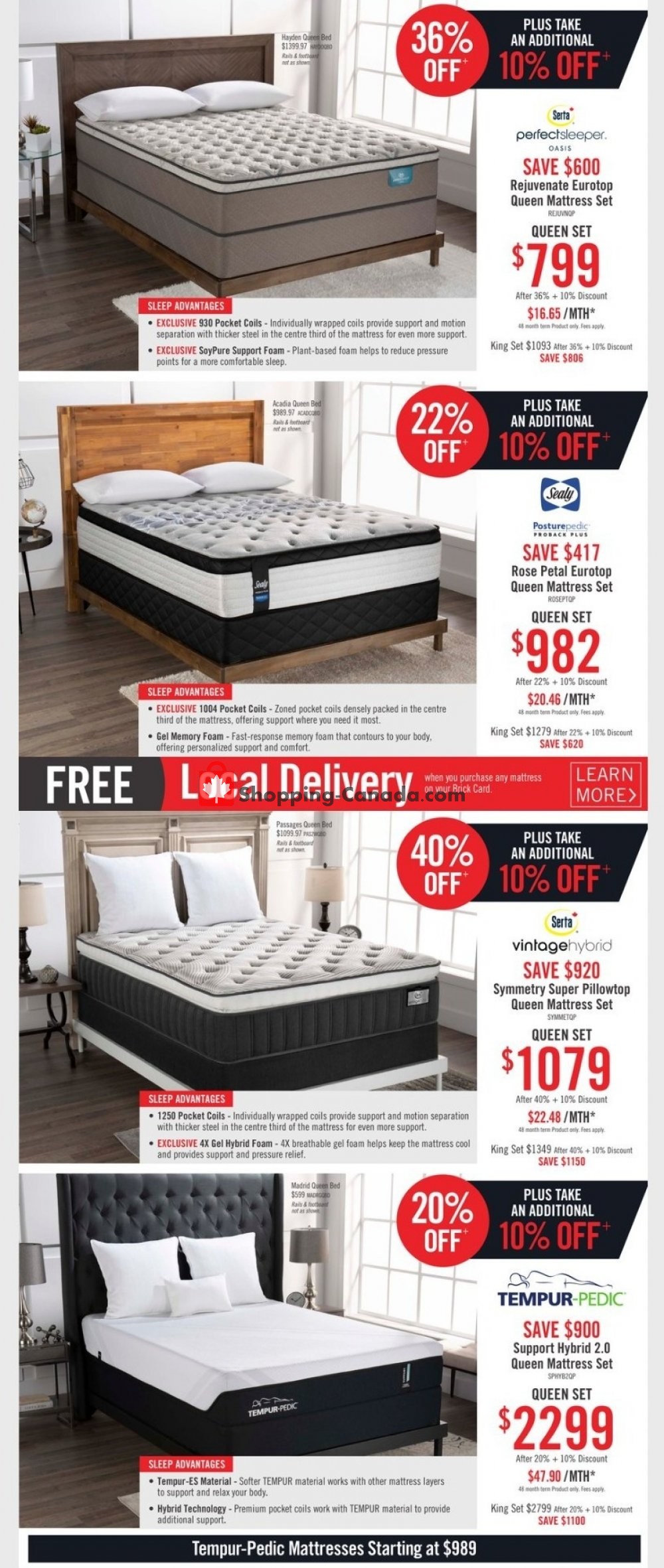 The Brick flyer from Friday October 9, 2020 to Thursday October 22, 2020 - page 5
