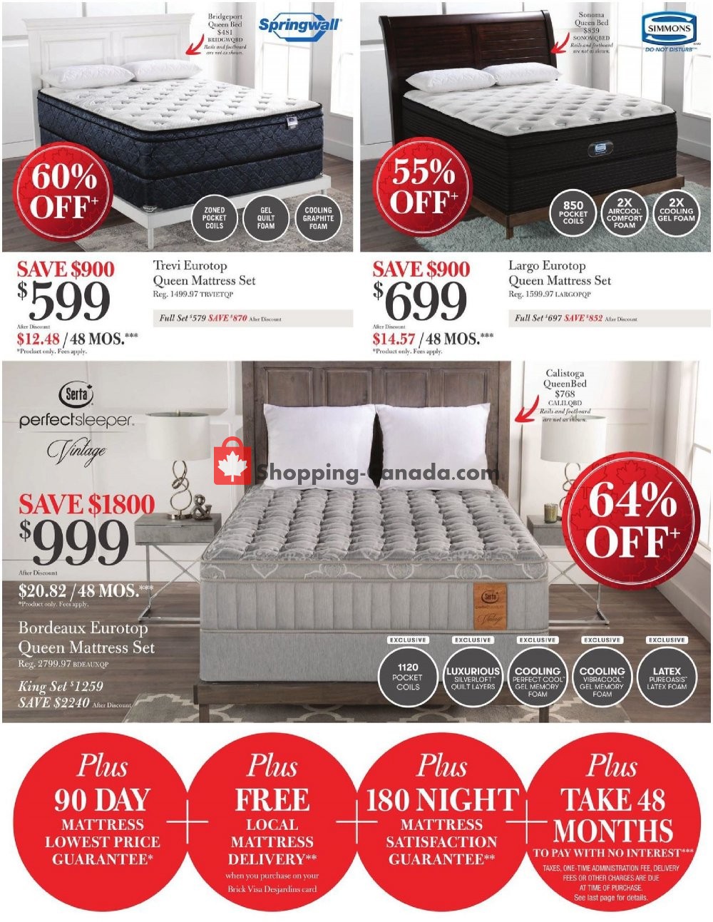The Brick flyer from Friday September 13, 2019 to Monday September 16, 2019 - page 2