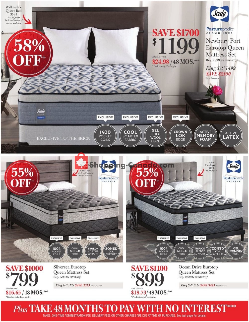 The Brick flyer from Friday September 13, 2019 to Monday September 16, 2019 - page 3