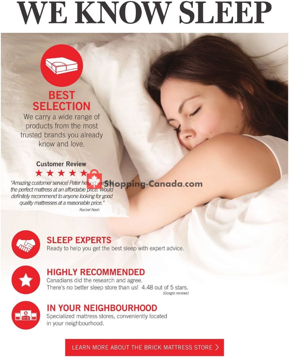 The Brick flyer from Friday September 13, 2019 to Monday September 16, 2019 - page 4