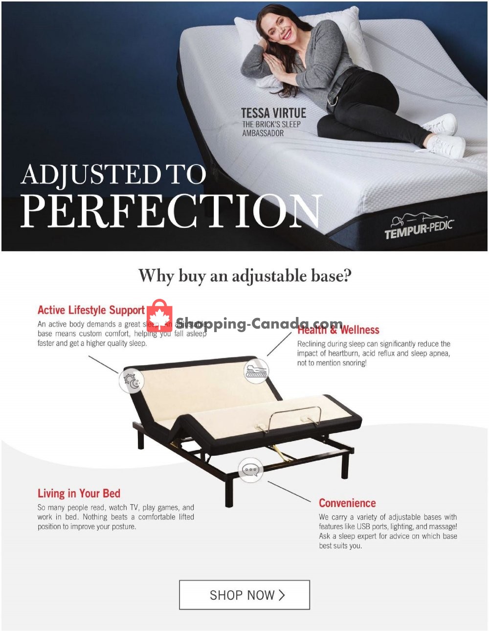 The Brick flyer from Friday September 13, 2019 to Monday September 16, 2019 - page 7