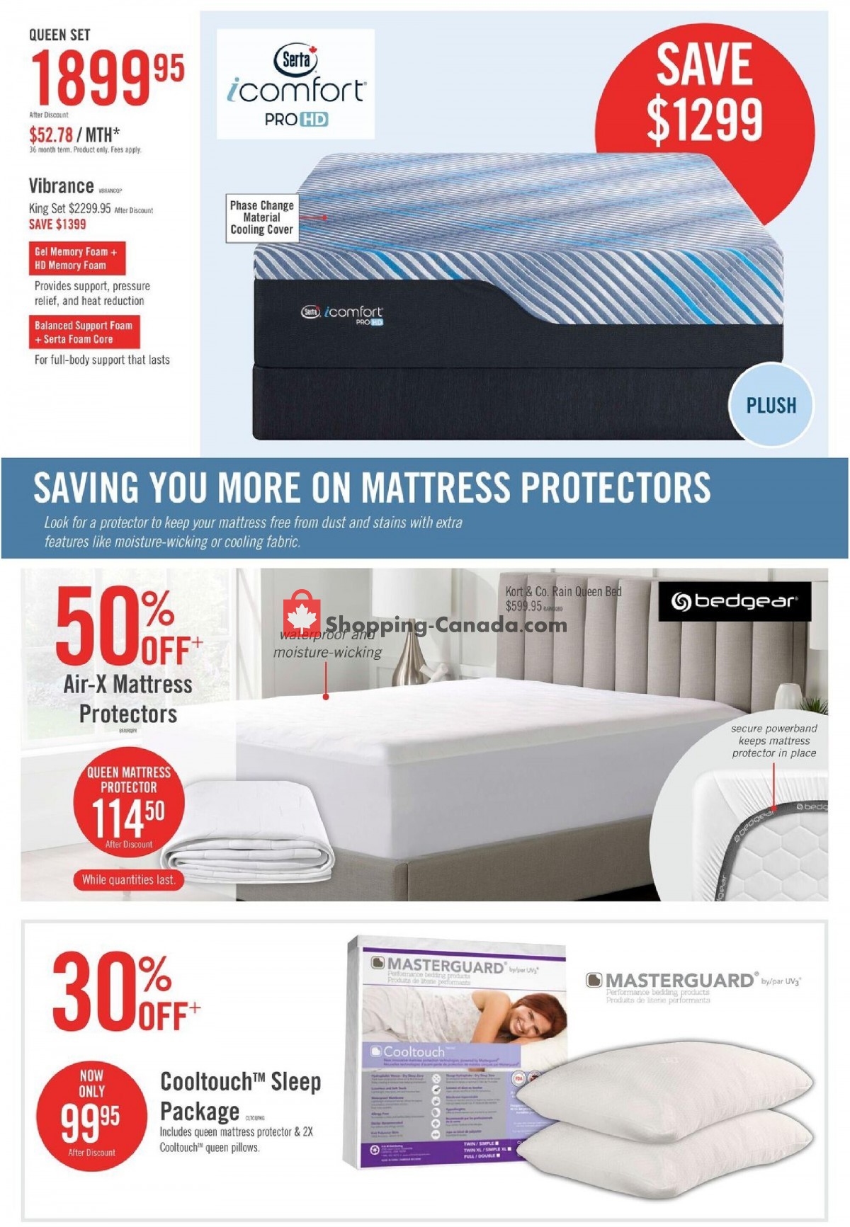 The Brick Canada, flyer (Mattress Store Sleep Appreciation Sale