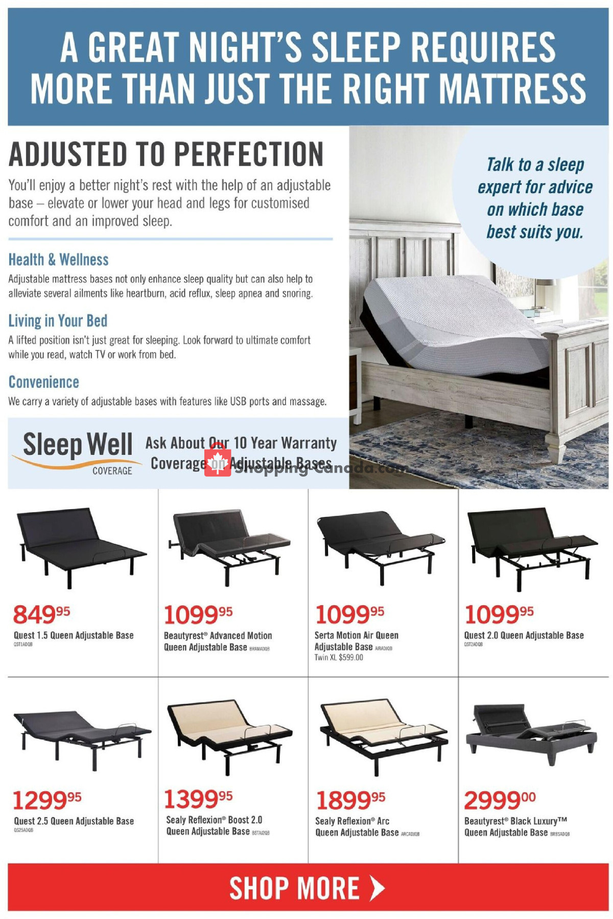 The Brick flyer from Friday February 16, 2024 to Wednesday February 28, 2024 - page 10