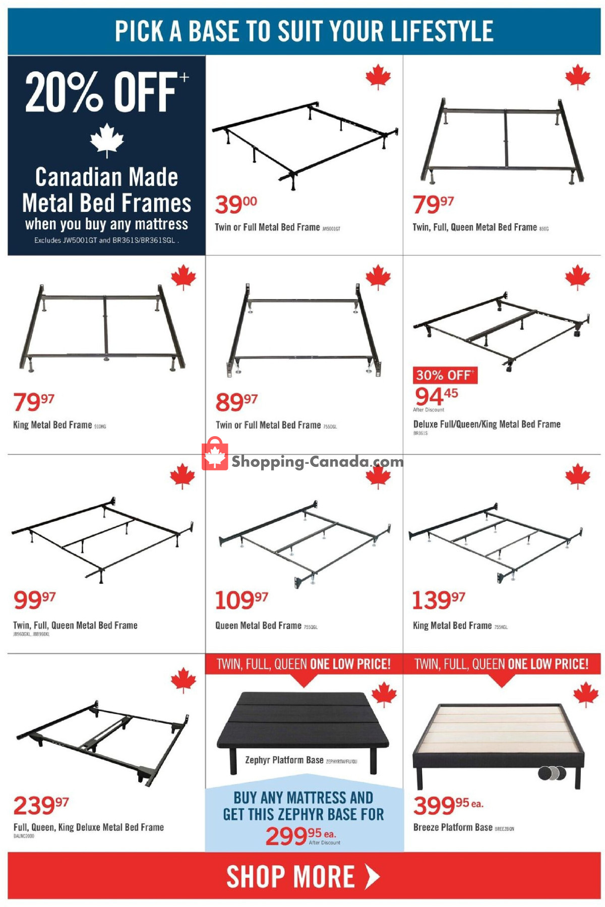The Brick flyer from Friday February 16, 2024 to Wednesday February 28, 2024 - page 11