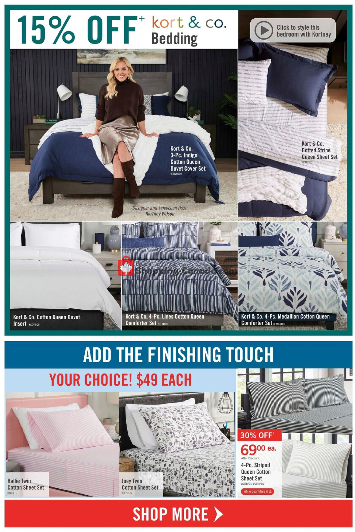 The Brick flyer from Friday February 16, 2024 to Wednesday February 28, 2024 - page 13