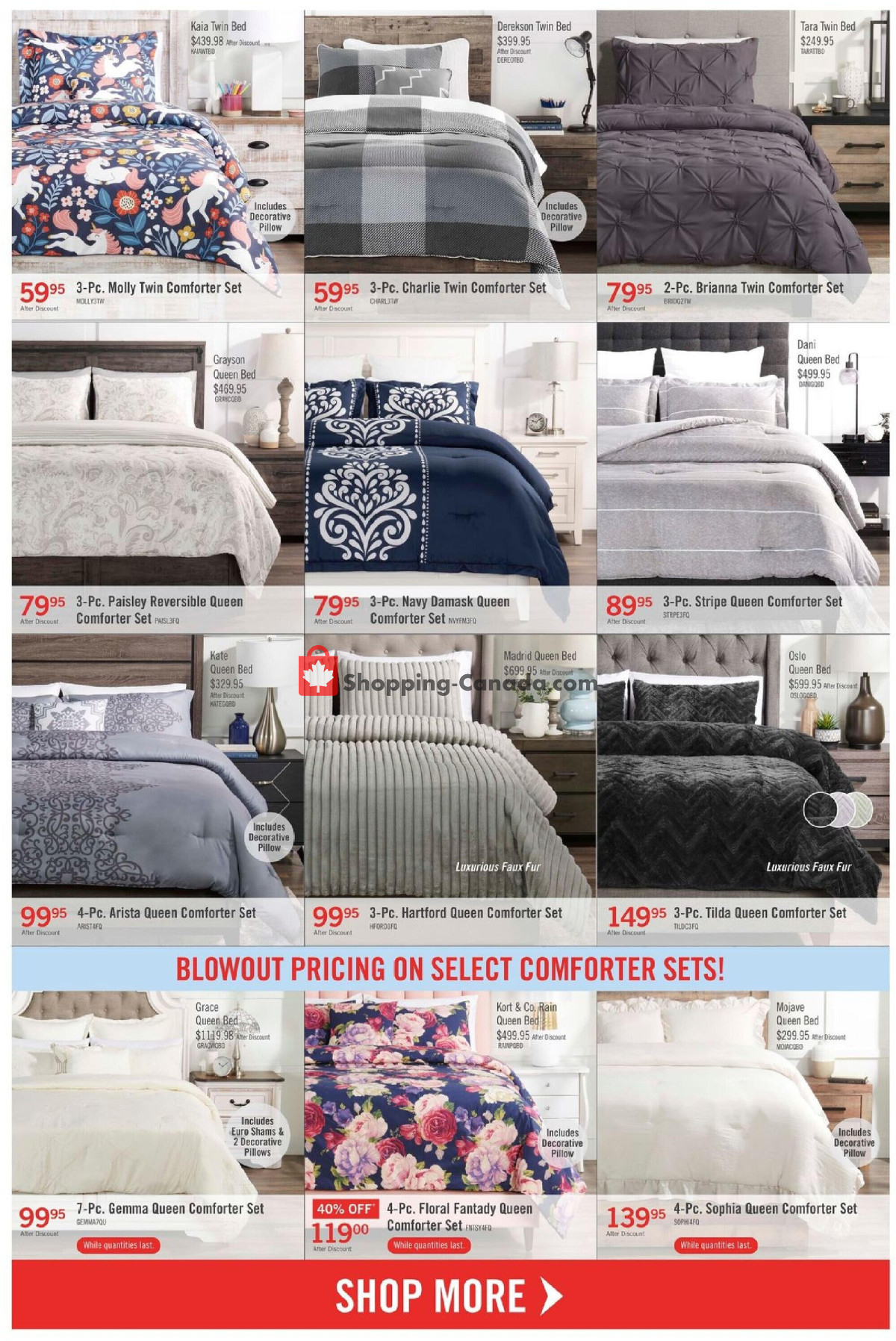 The Brick flyer from Friday February 16, 2024 to Wednesday February 28, 2024 - page 14