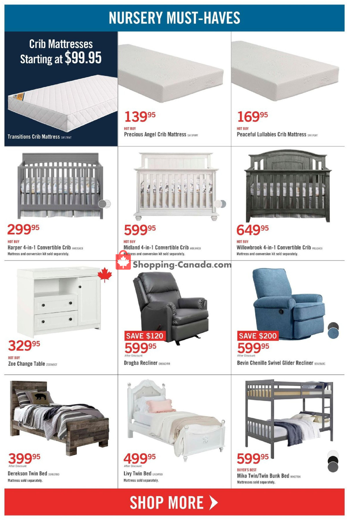 The Brick flyer from Friday February 16, 2024 to Wednesday February 28, 2024 - page 15