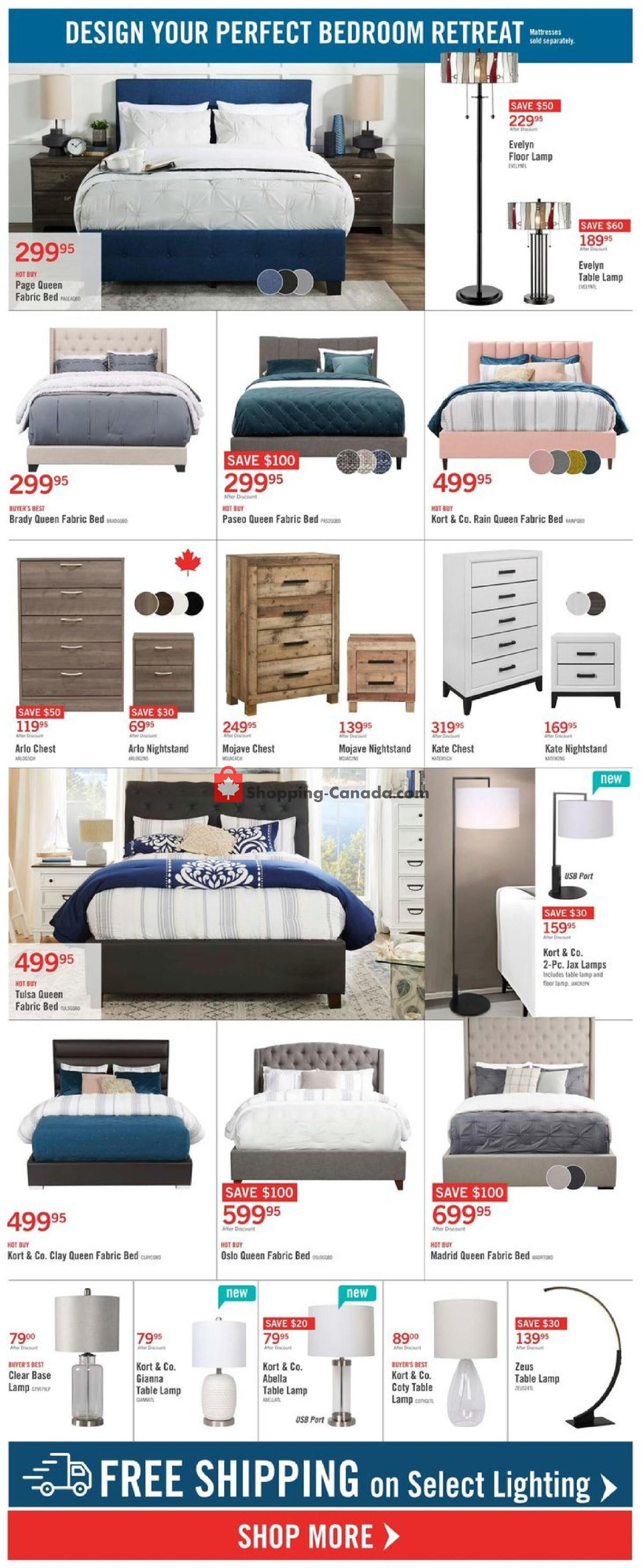 The Brick flyer from Friday February 16, 2024 to Wednesday February 28, 2024 - page 17