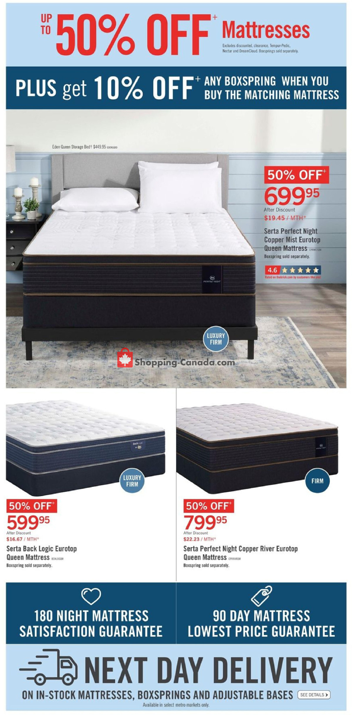 The Brick flyer from Friday February 16, 2024 to Wednesday February 28, 2024 - page 4