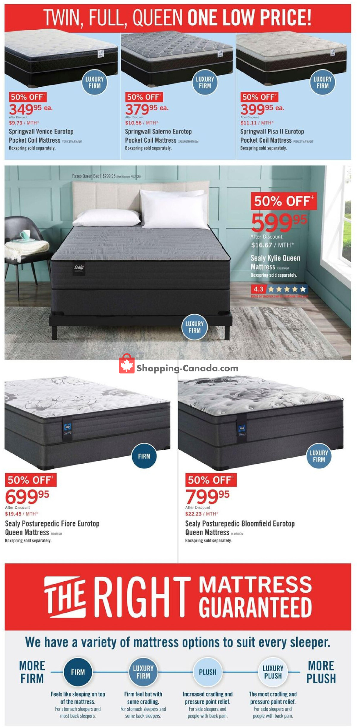 The Brick flyer from Friday February 16, 2024 to Wednesday February 28, 2024 - page 5