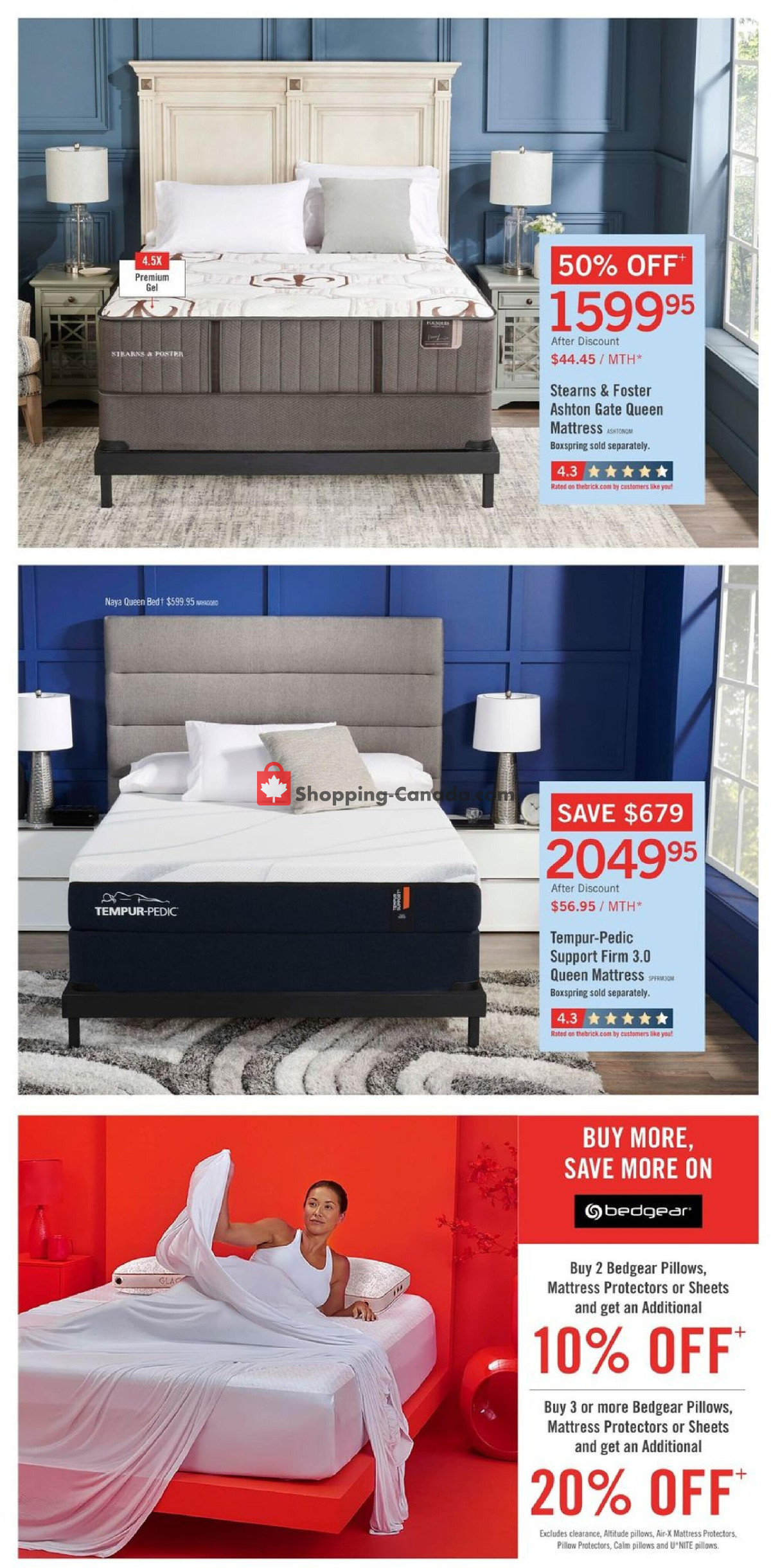 The Brick flyer from Friday February 16, 2024 to Wednesday February 28, 2024 - page 7