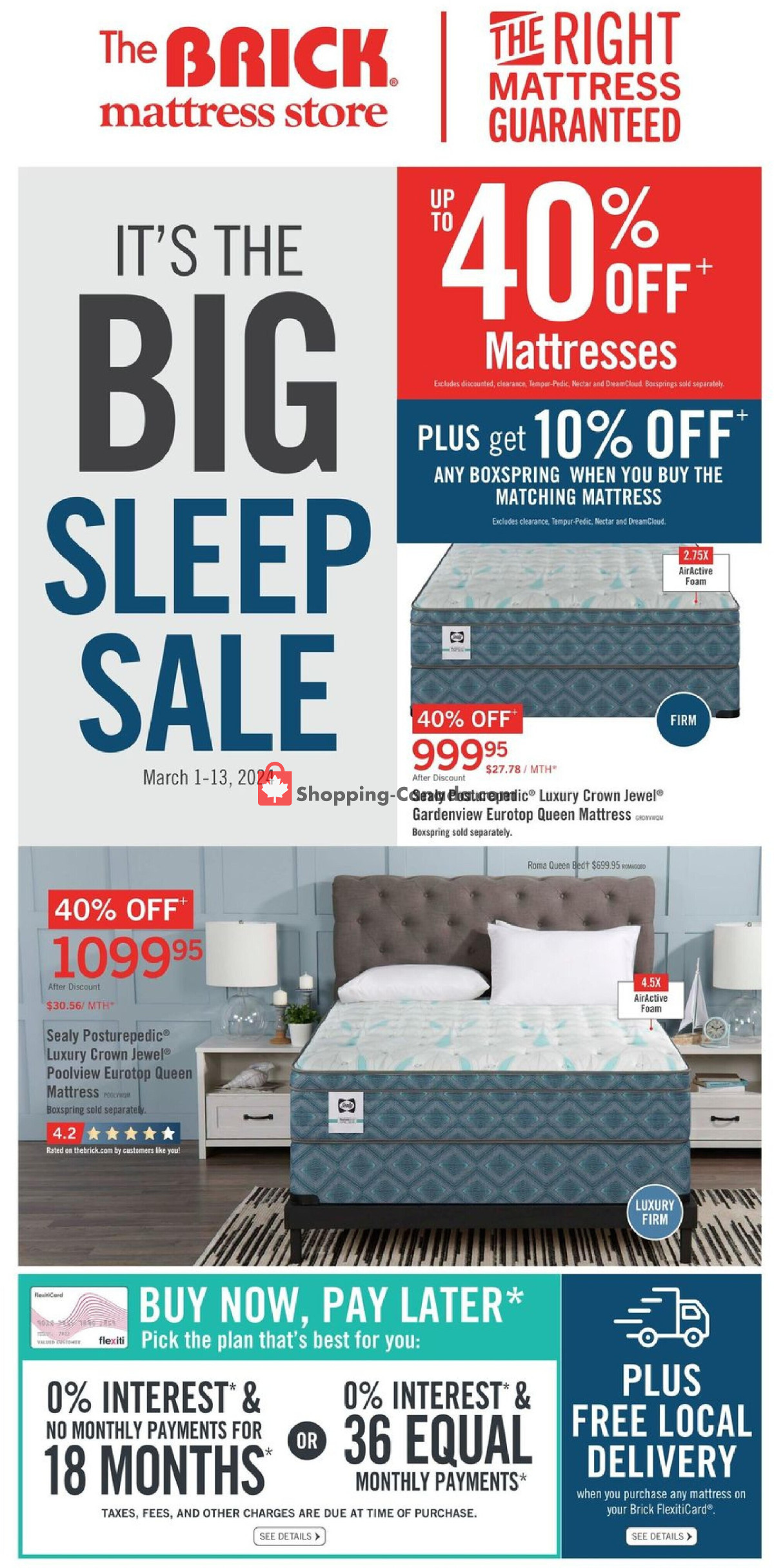 The Brick flyer from Friday March 1, 2024 to Wednesday March 13, 2024 - page 2