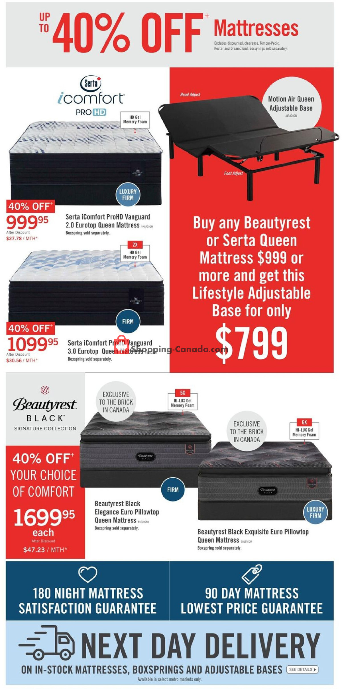 The Brick flyer from Friday March 1, 2024 to Wednesday March 13, 2024 - page 4