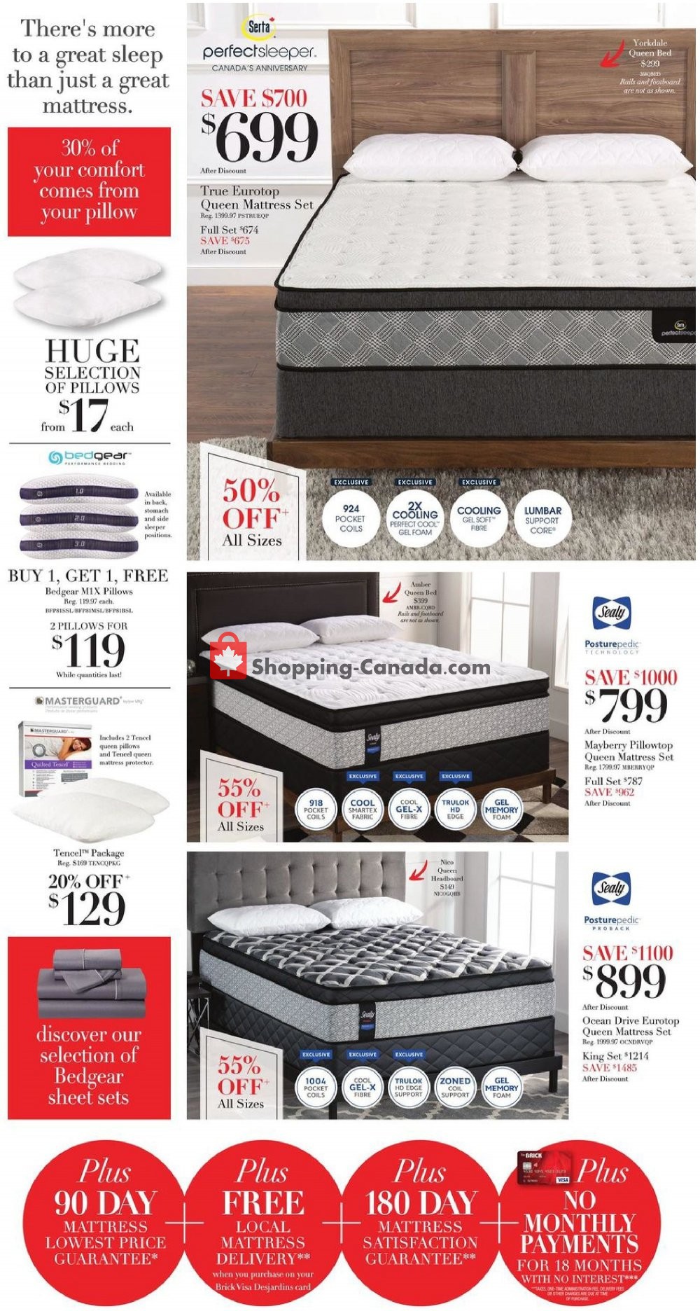 The Brick flyer from Friday May 17, 2019 to Monday May 20, 2019 - page 2