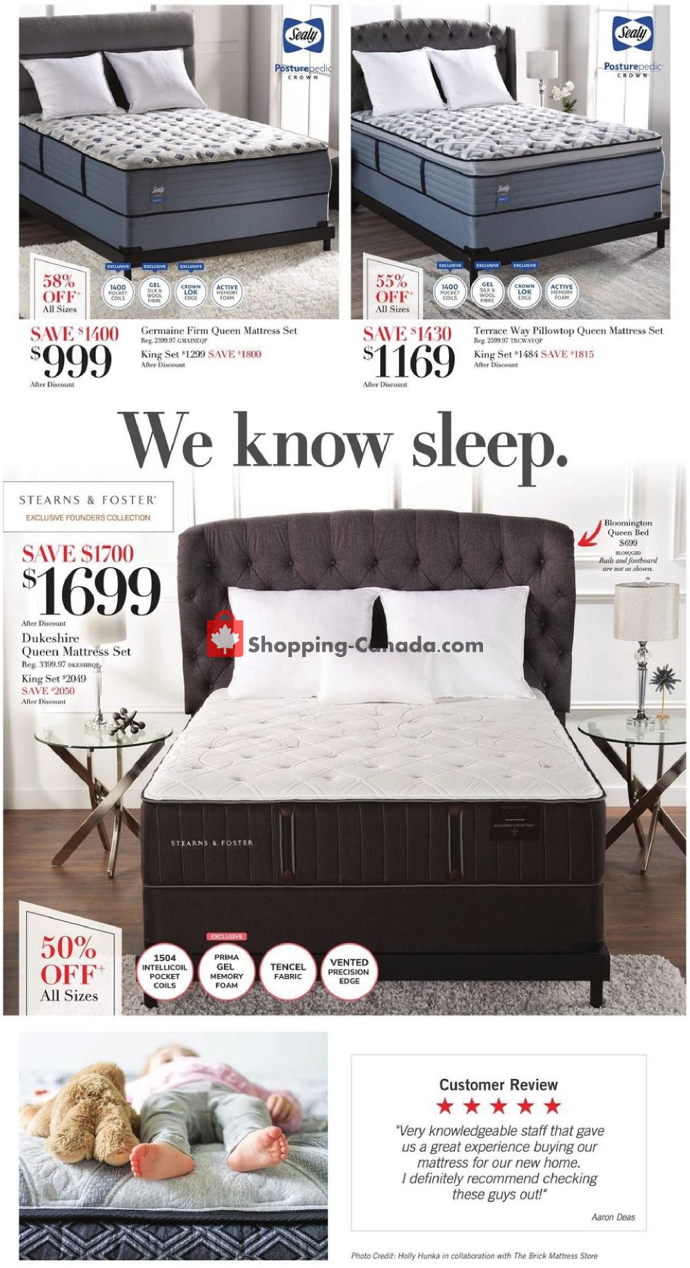 The Brick flyer from Friday May 17, 2019 to Monday May 20, 2019 - page 3