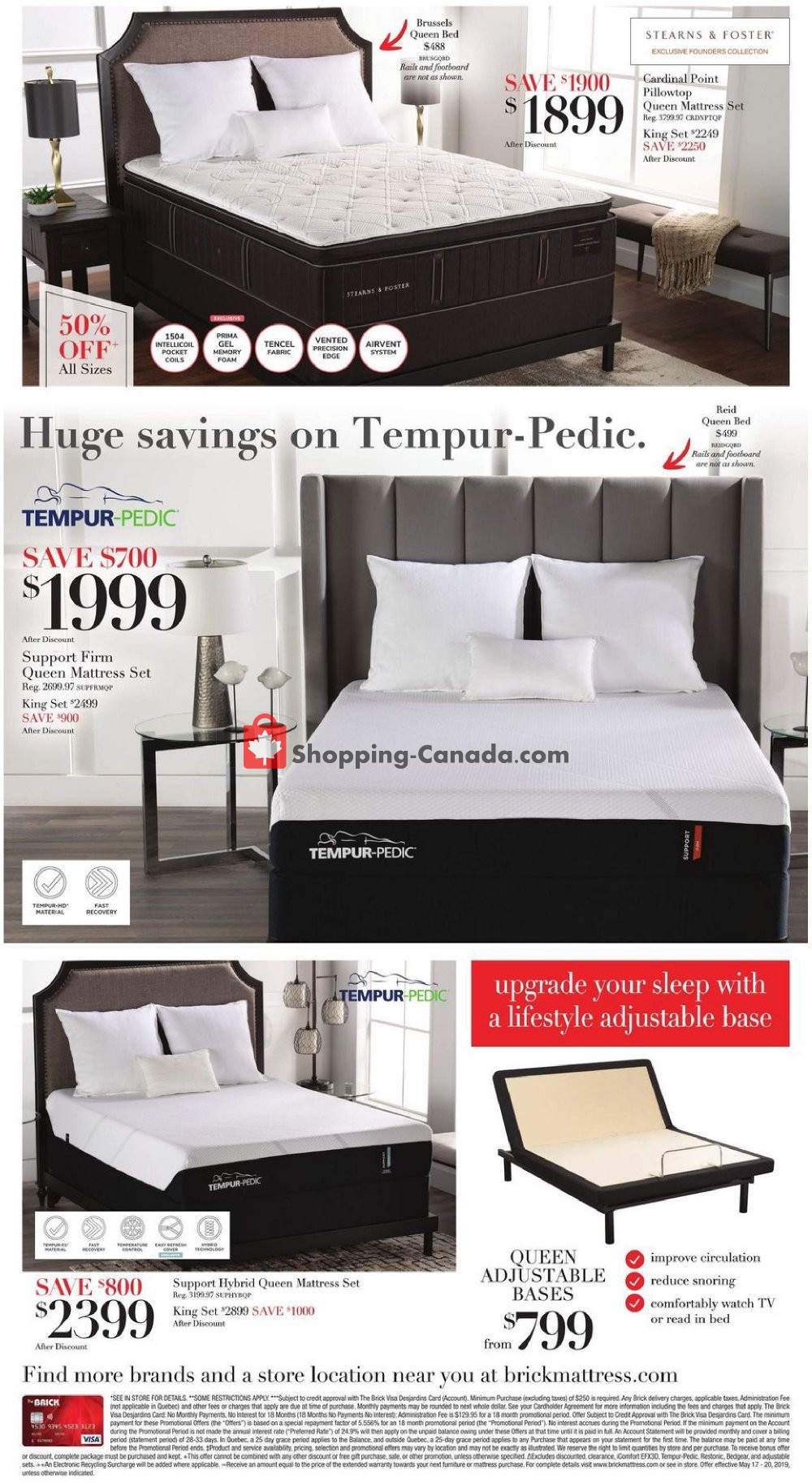 The Brick flyer from Friday May 17, 2019 to Monday May 20, 2019 - page 5