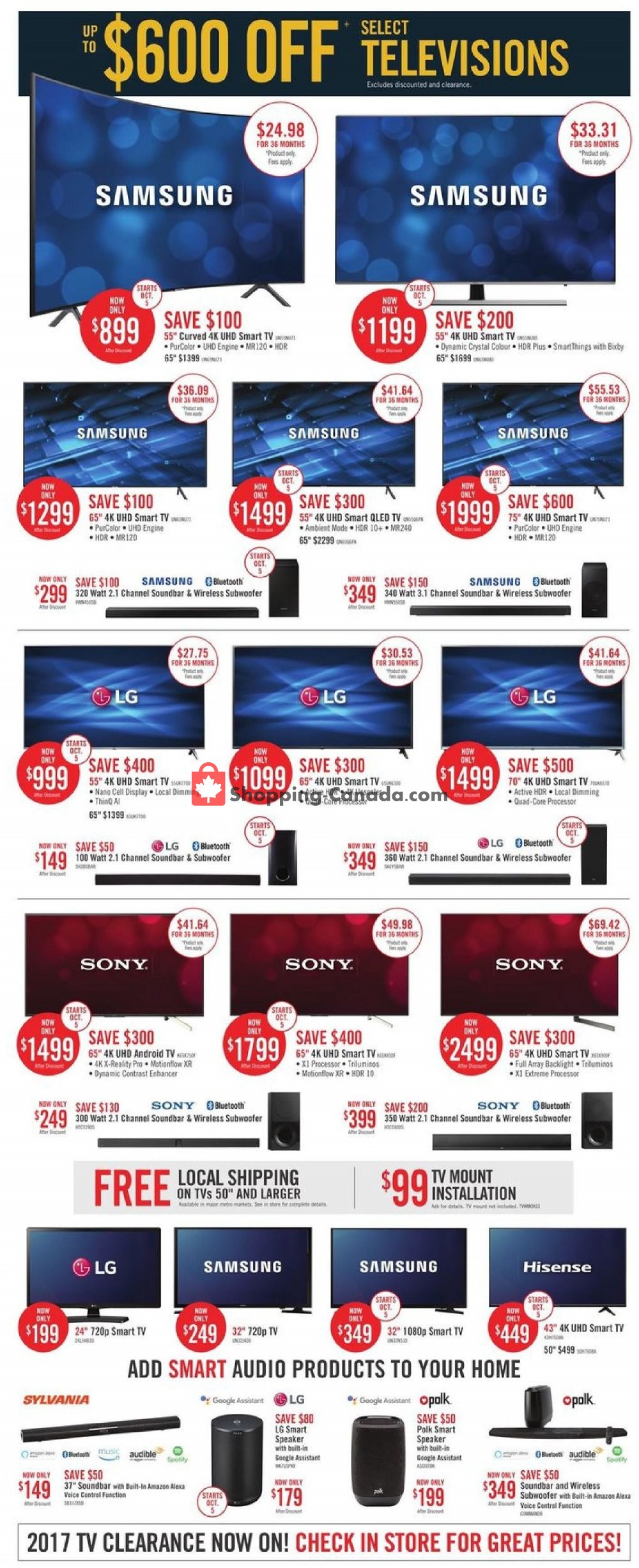 The Brick flyer from Tuesday October 2, 2018 to Wednesday October 10, 2018 - page 10