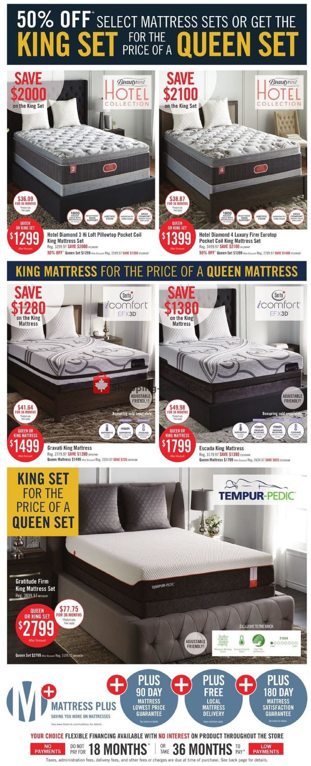 The Brick flyer from Tuesday October 2, 2018 to Wednesday October 10, 2018 - page 11