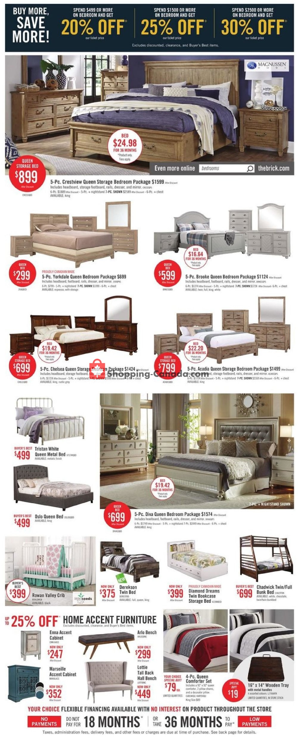 The Brick flyer from Tuesday October 2, 2018 to Wednesday October 10, 2018 - page 7