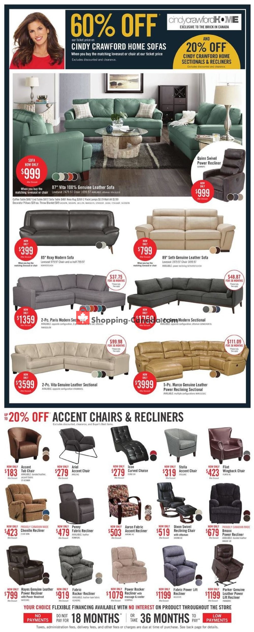 The Brick flyer from Tuesday October 2, 2018 to Wednesday October 10, 2018 - page 5