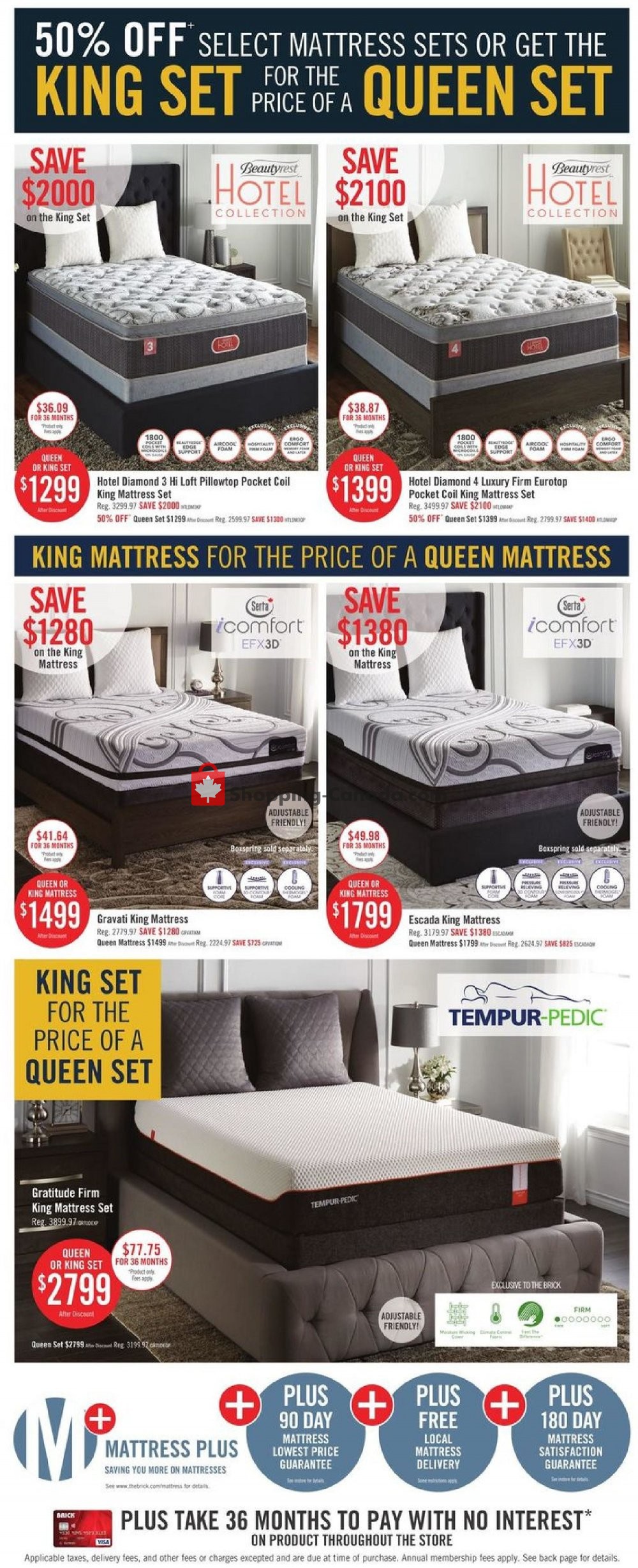 The Brick flyer from Tuesday October 2, 2018 to Wednesday October 10, 2018 - page 11