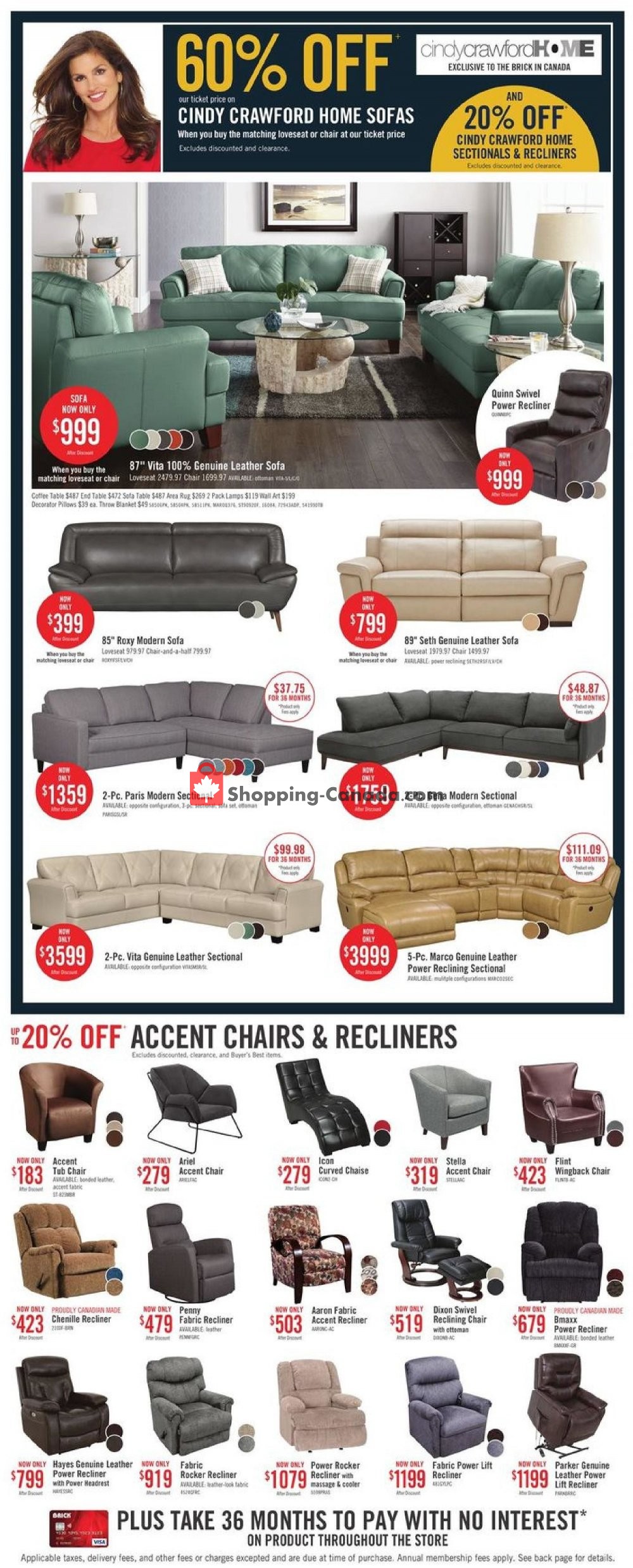 The Brick flyer from Tuesday October 2, 2018 to Wednesday October 10, 2018 - page 5