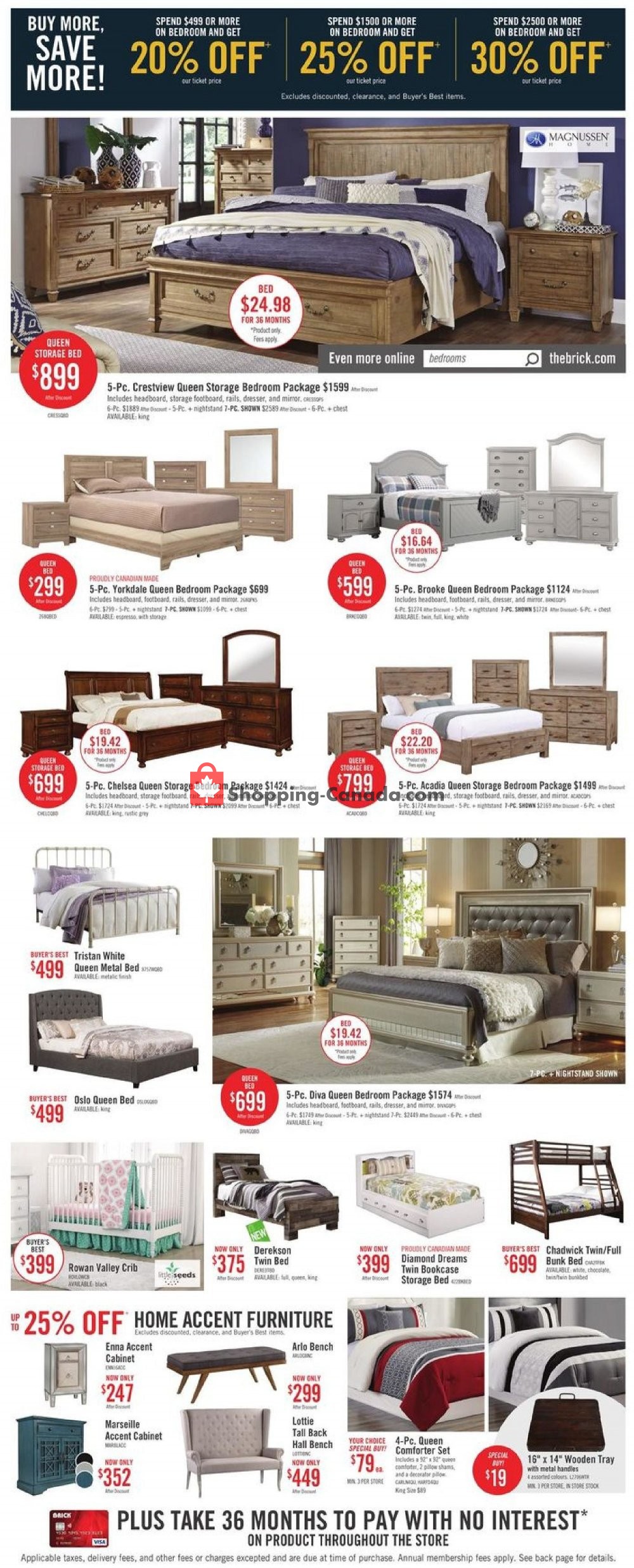 The Brick flyer from Tuesday October 2, 2018 to Wednesday October 10, 2018 - page 7