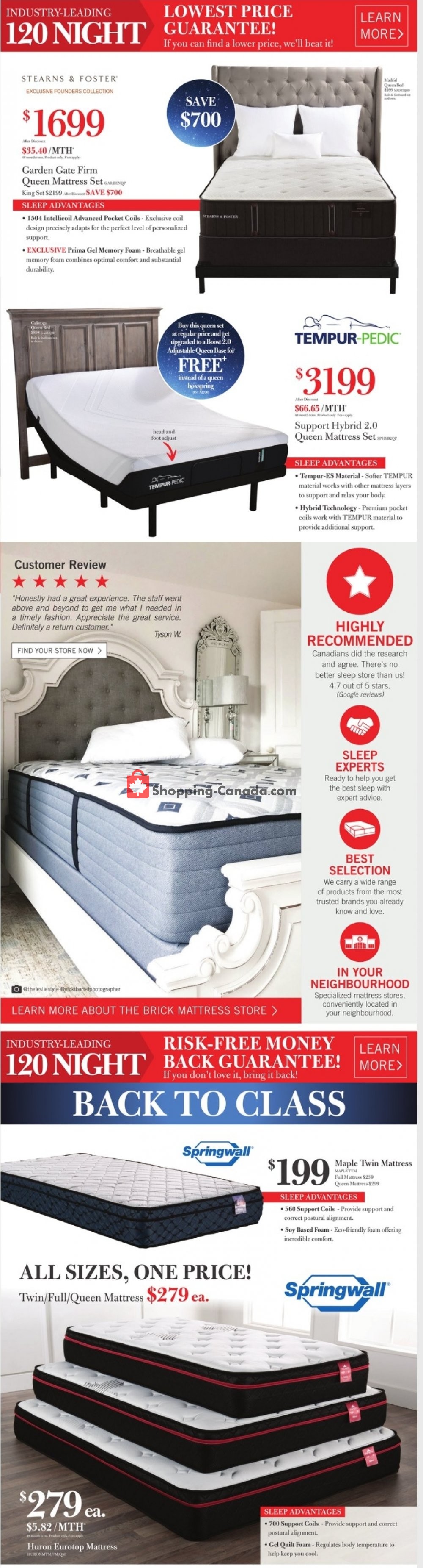 The Brick flyer from Wednesday August 5, 2020 to Monday August 10, 2020 - page 2