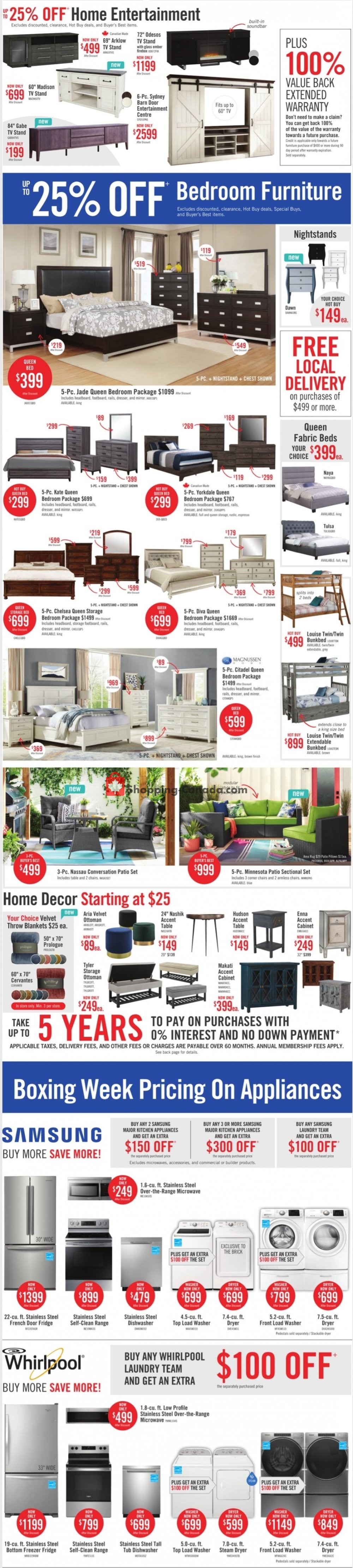 The Brick flyer from Wednesday July 1, 2020 to Monday July 6, 2020 - page 4