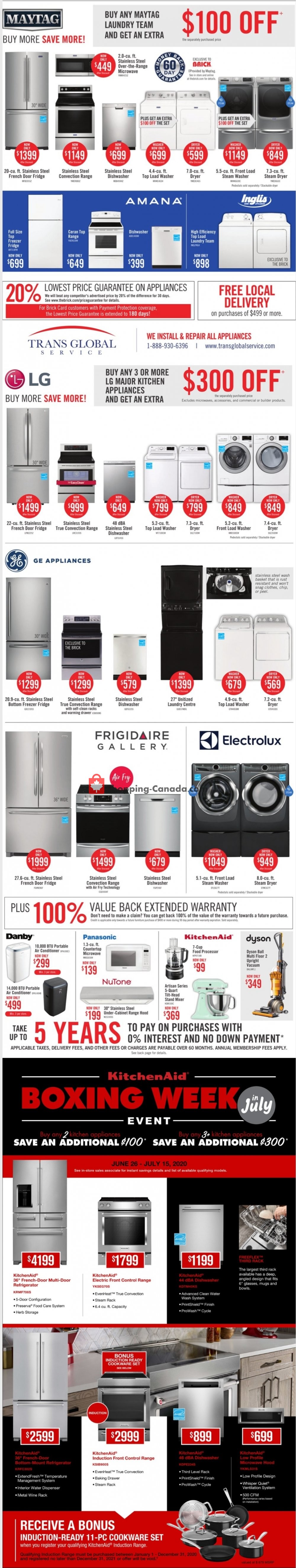 The Brick flyer from Wednesday July 1, 2020 to Monday July 6, 2020 - page 5