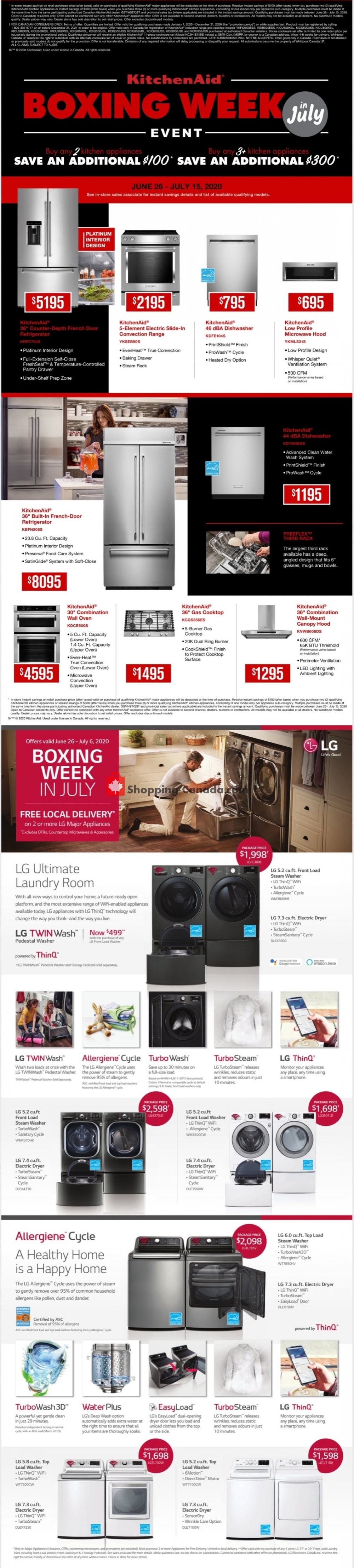 The Brick flyer from Wednesday July 1, 2020 to Monday July 6, 2020 - page 6