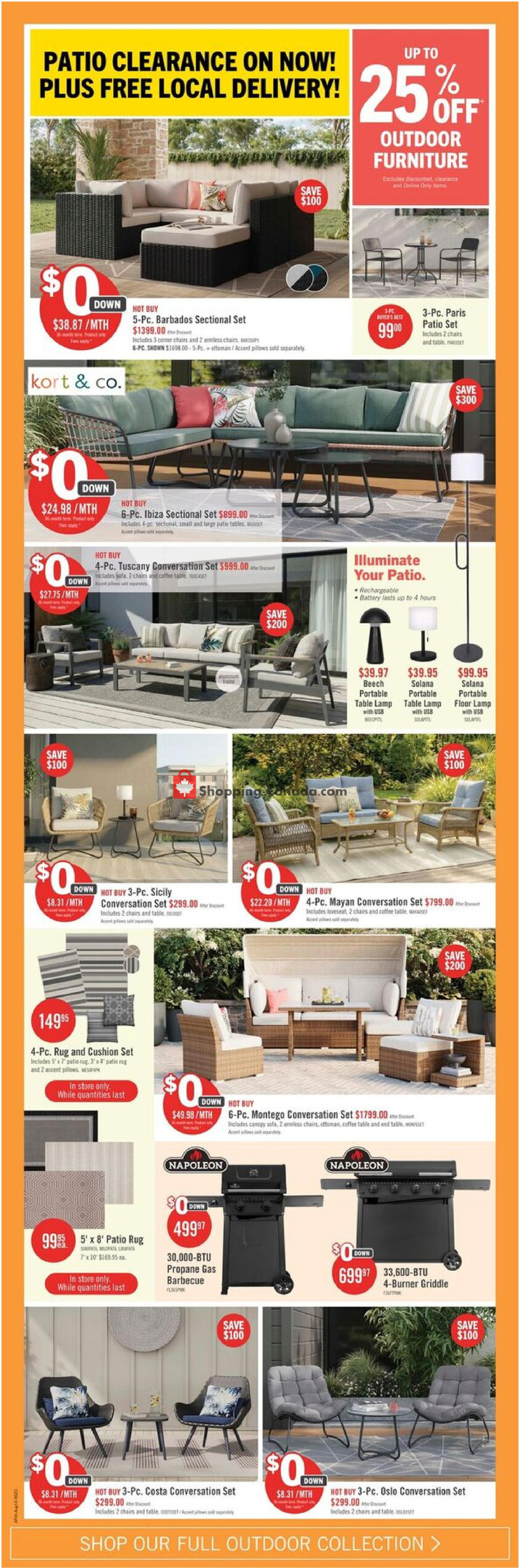 The Brick flyer from Thursday August 13, 2026 to Wednesday August 19, 2026 - page 7