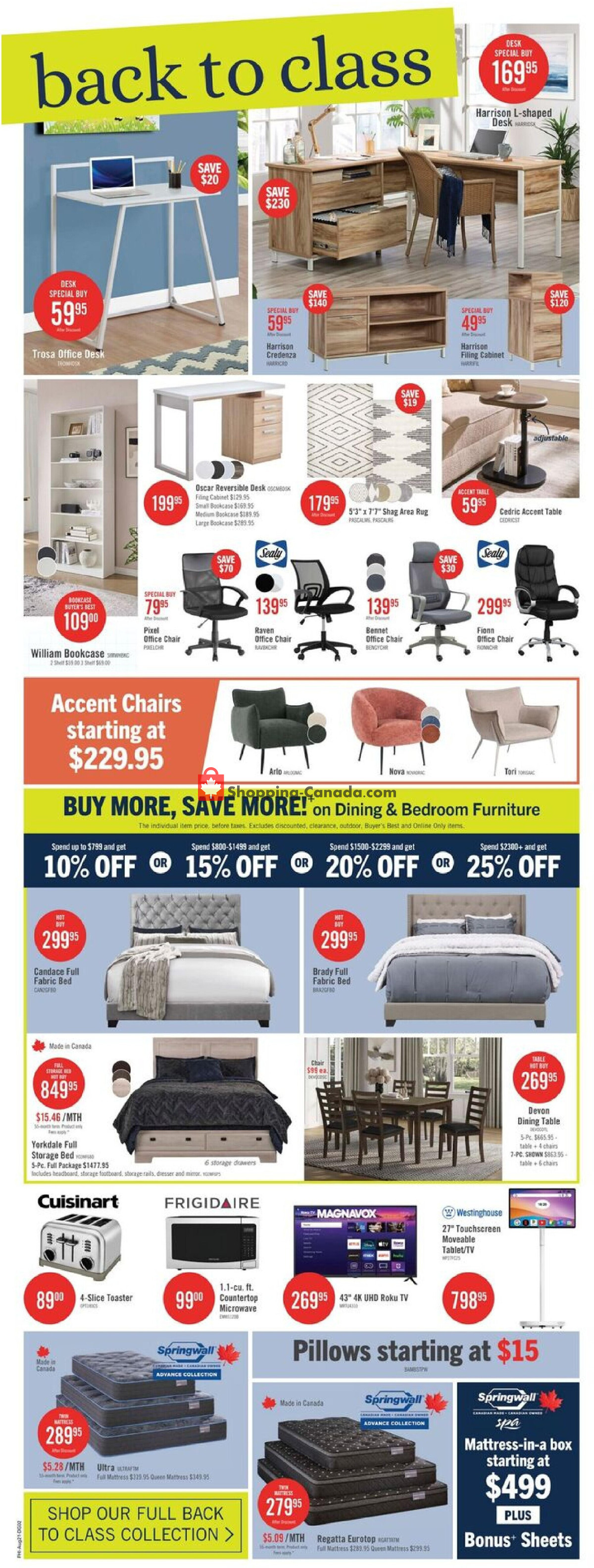 The Brick flyer from Thursday August 20, 2026 to Wednesday September 2, 2026 - page 12