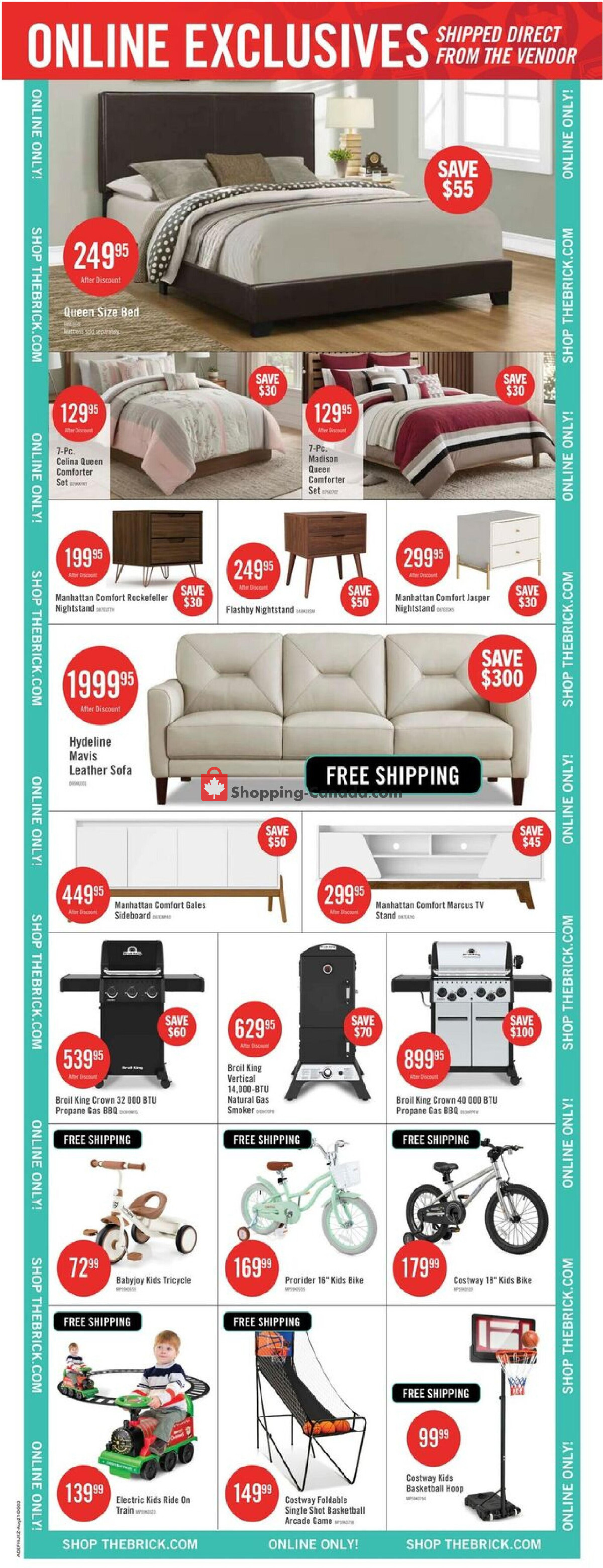 The Brick flyer from Thursday August 20, 2026 to Wednesday September 2, 2026 - page 18
