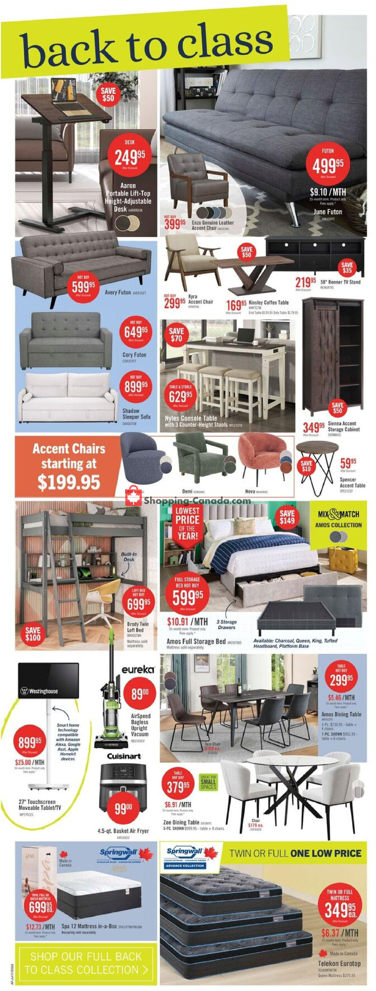 The Brick flyer from Thursday July 16, 2026 to Wednesday July 29, 2026 - page 10