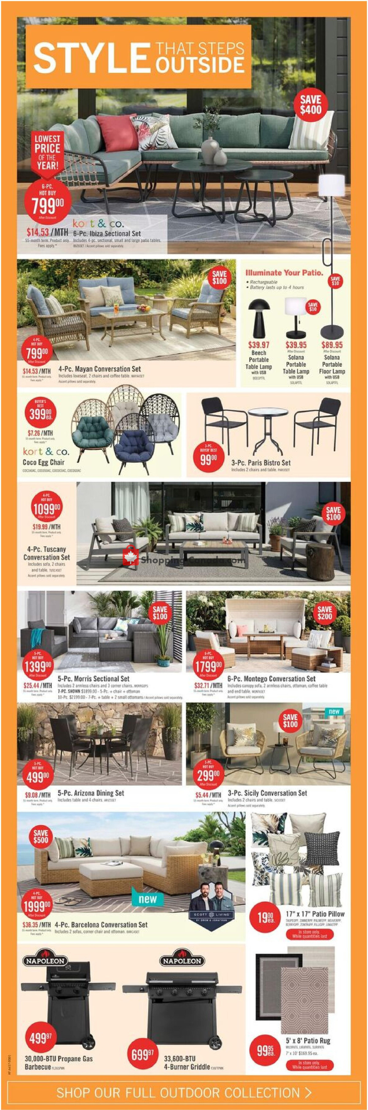 The Brick flyer from Thursday July 16, 2026 to Wednesday July 29, 2026 - page 12