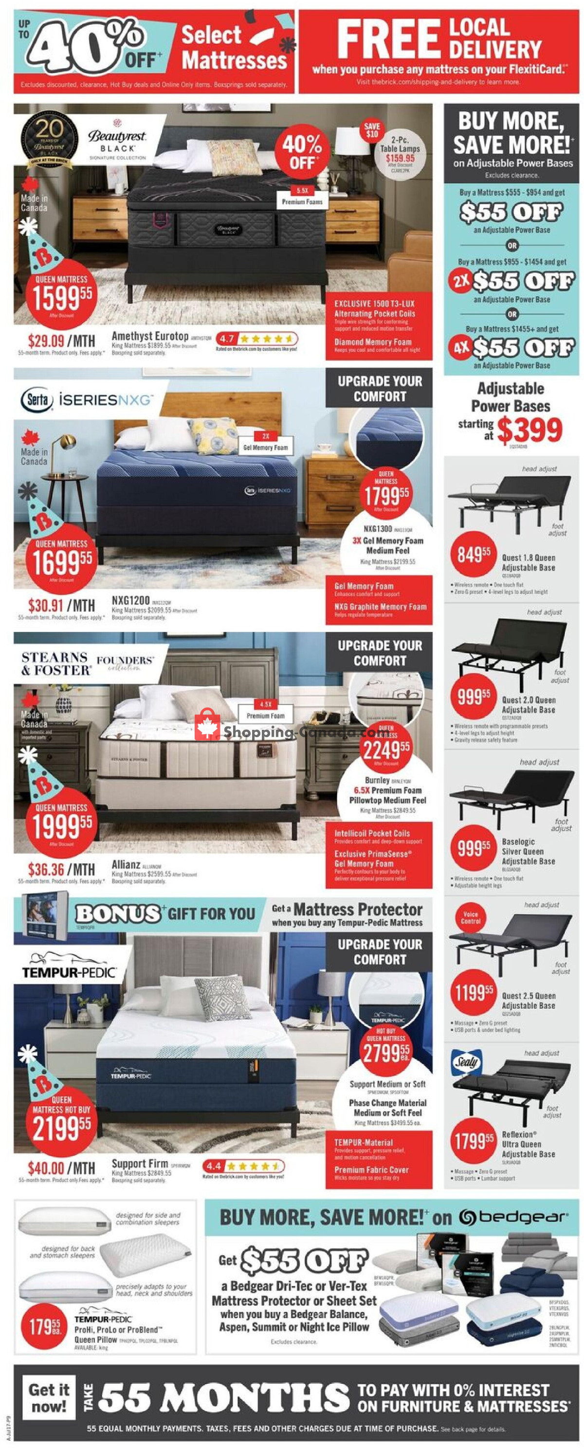 The Brick flyer from Thursday July 16, 2026 to Wednesday July 29, 2026 - page 16