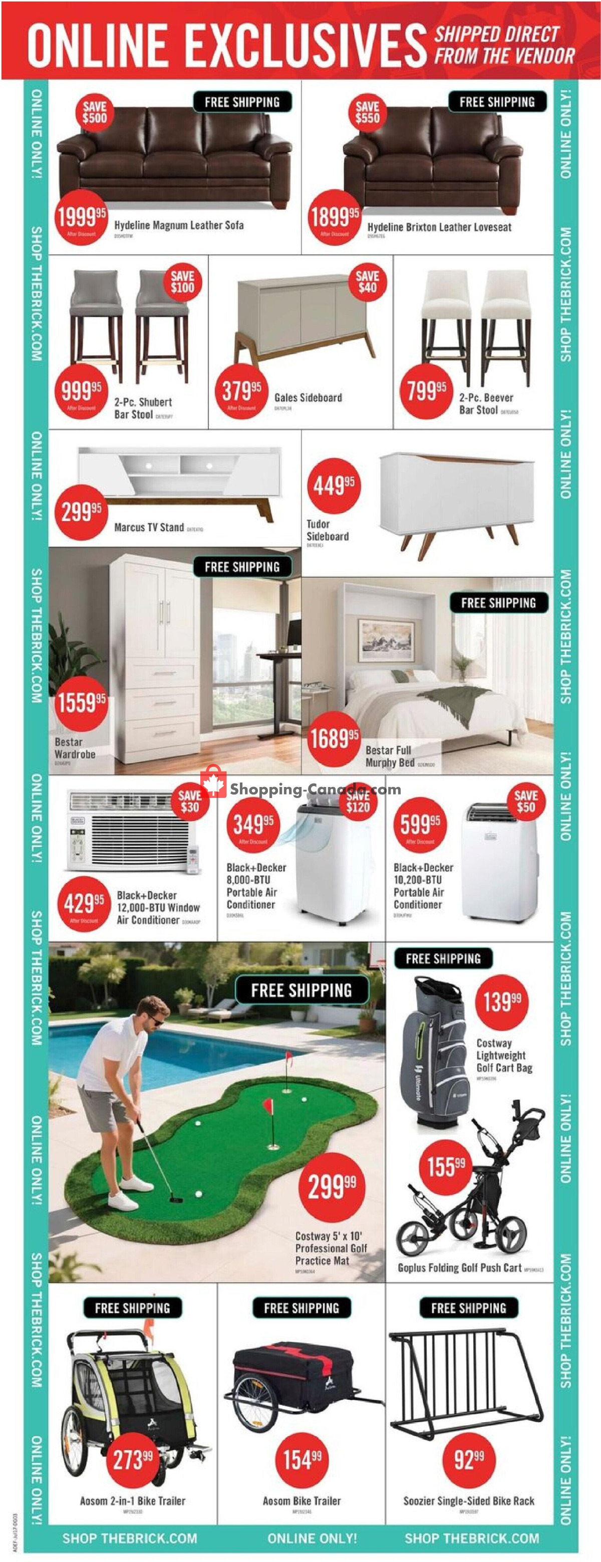 The Brick flyer from Thursday July 16, 2026 to Wednesday July 29, 2026 - page 20