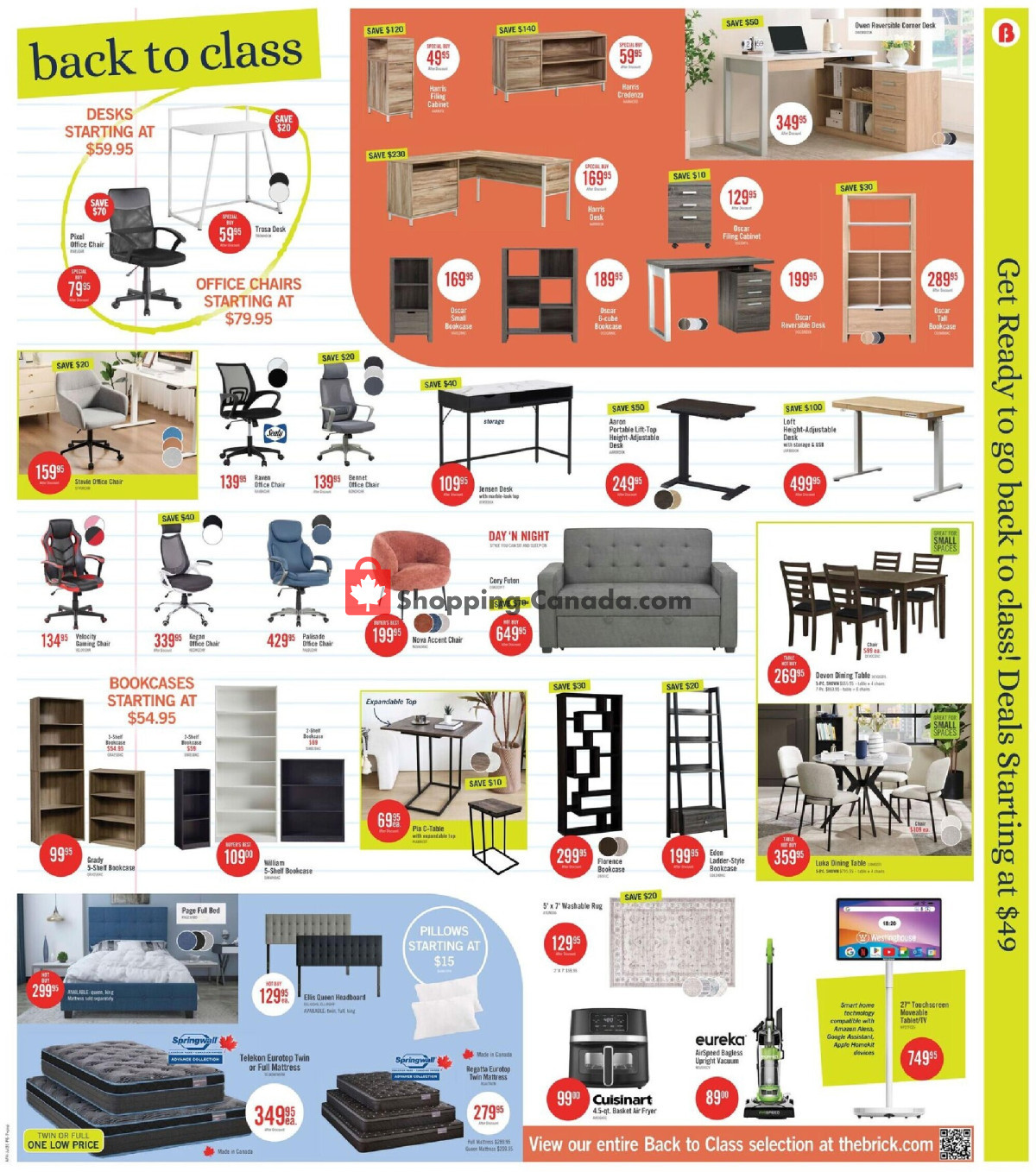 The Brick flyer from Thursday July 30, 2026 to Wednesday August 12, 2026 - page 10