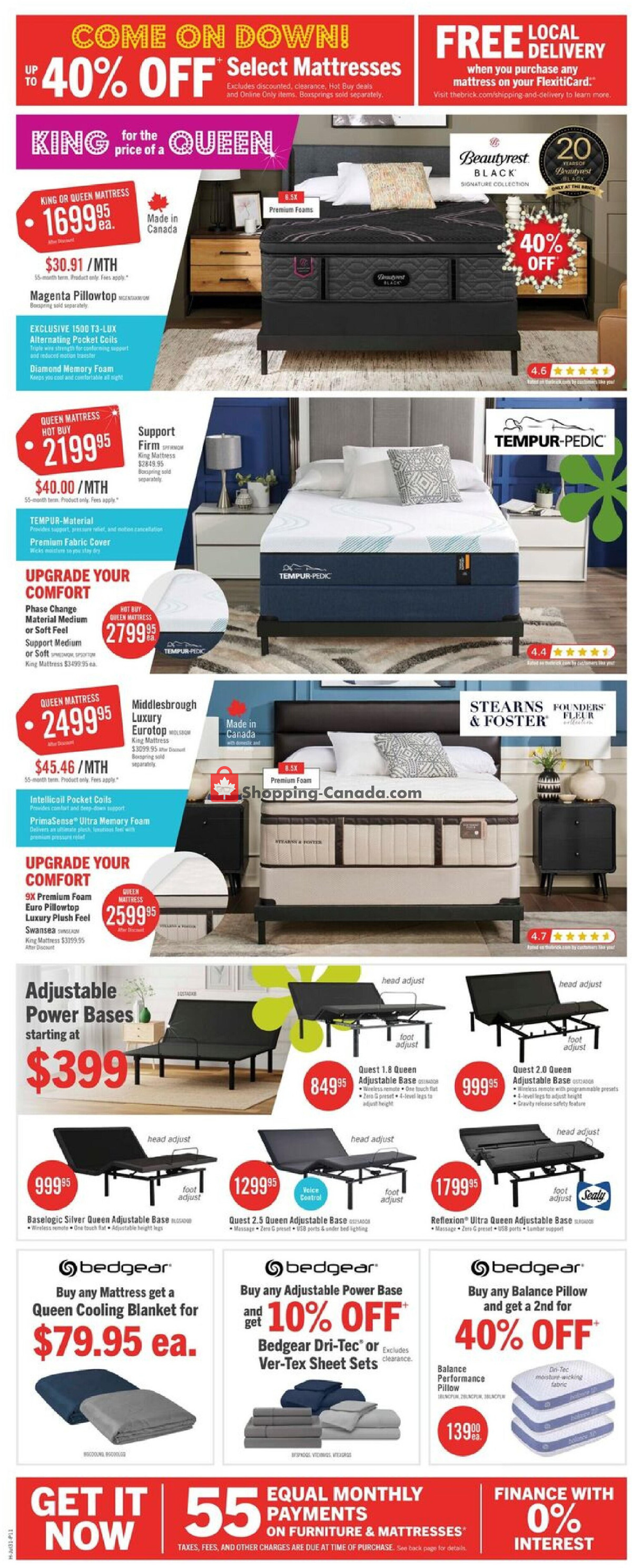 The Brick flyer from Thursday July 30, 2026 to Wednesday August 12, 2026 - page 16