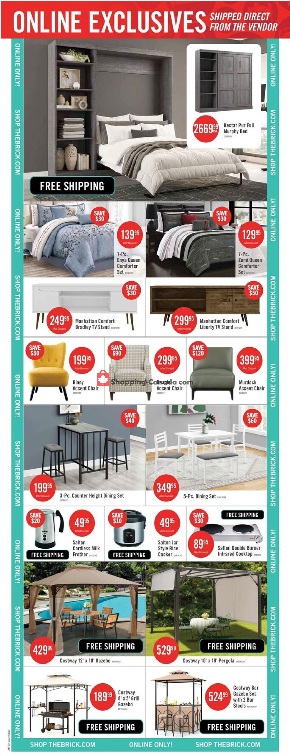 The Brick flyer from Thursday July 30, 2026 to Wednesday August 12, 2026 - page 20