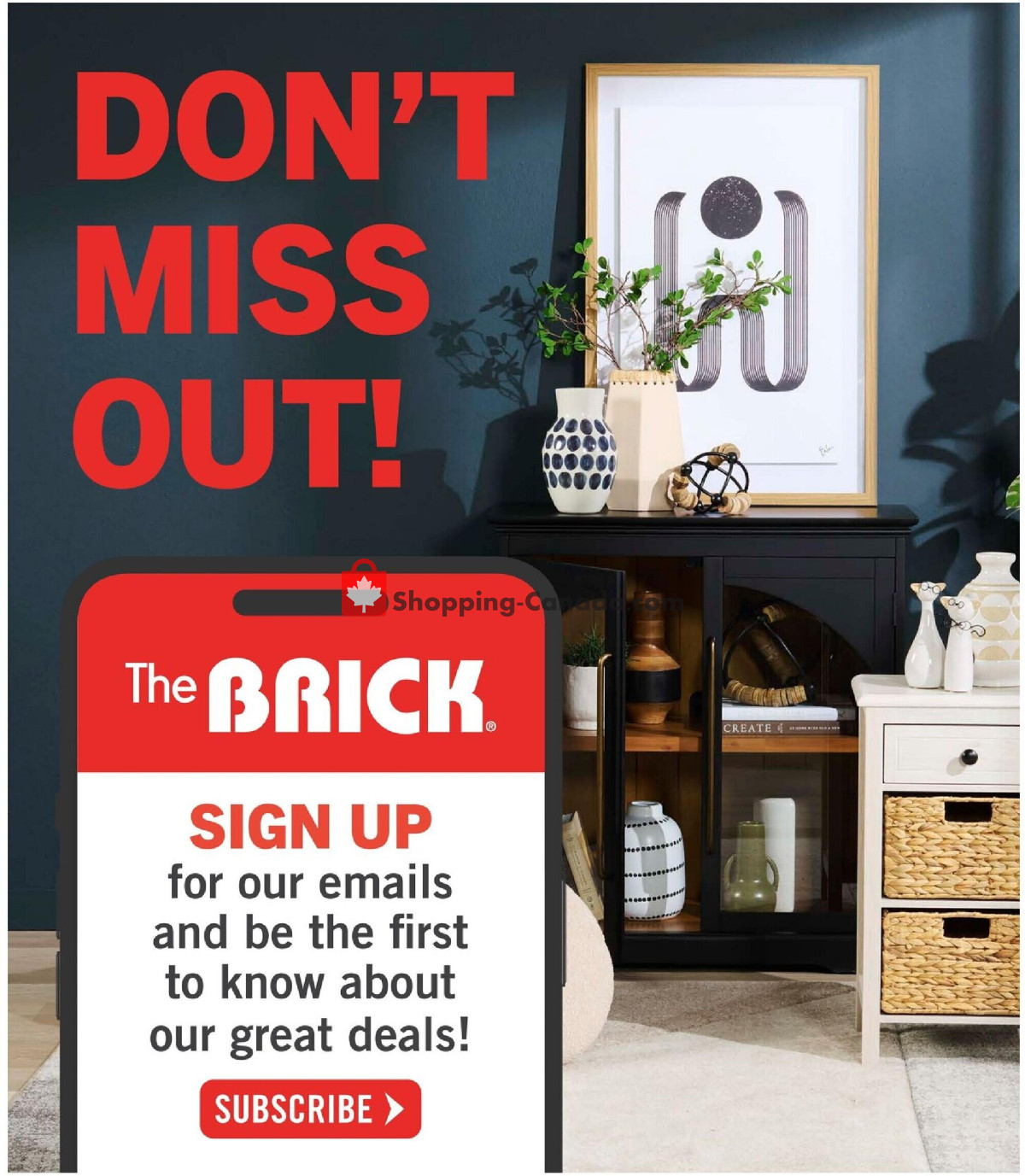 The Brick flyer from Thursday July 30, 2026 to Wednesday August 12, 2026 - page 22
